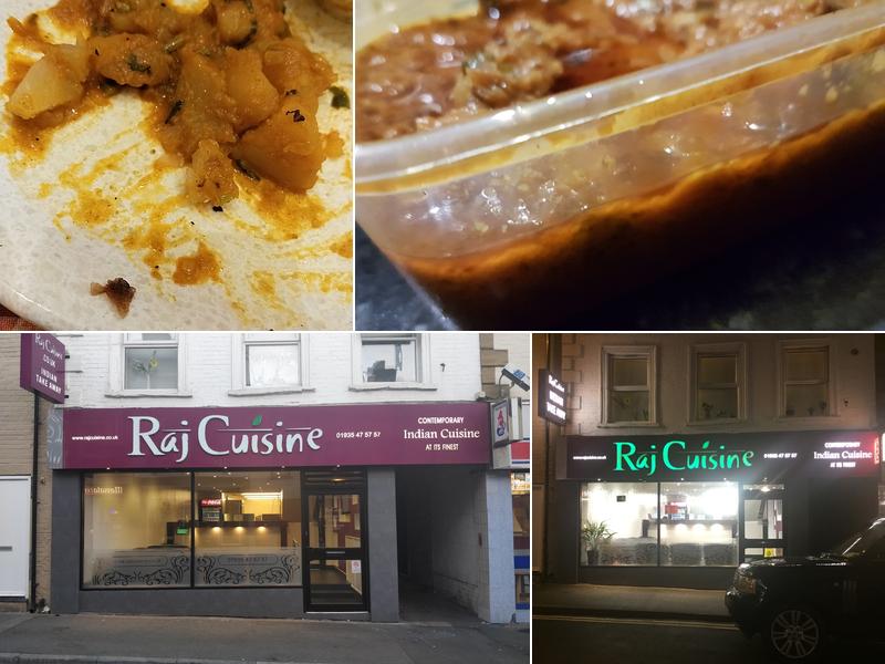 Raj Cuisine
