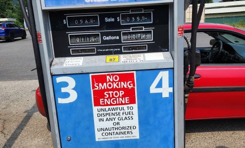 LAKESIDE 24 HR FUEL Cougar