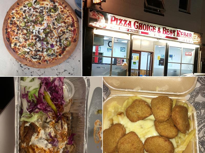 Pizza Choice and Best Kebab