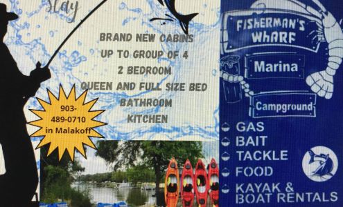 Fisherman's Wharf Marina & Campgrounds Malakoff