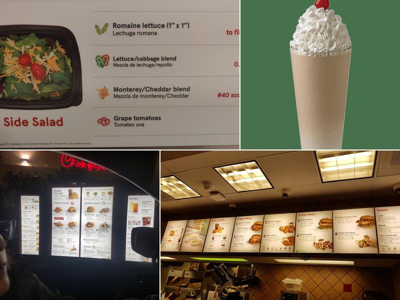 Chick-fil-A Menu