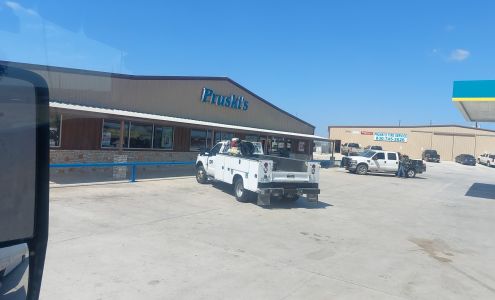 Pruski's Service Station Stockdale