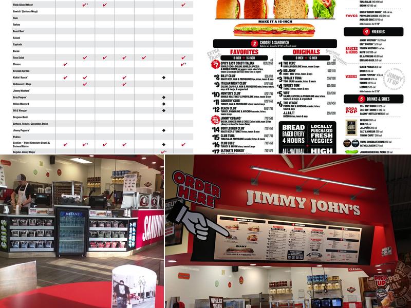 Jimmy John's Menu