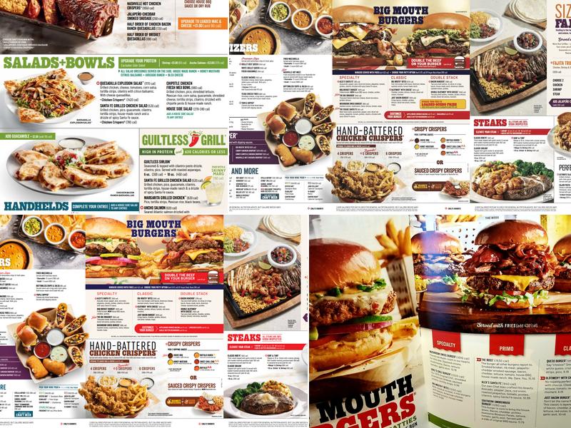 Chili's Grill & Bar Menu
