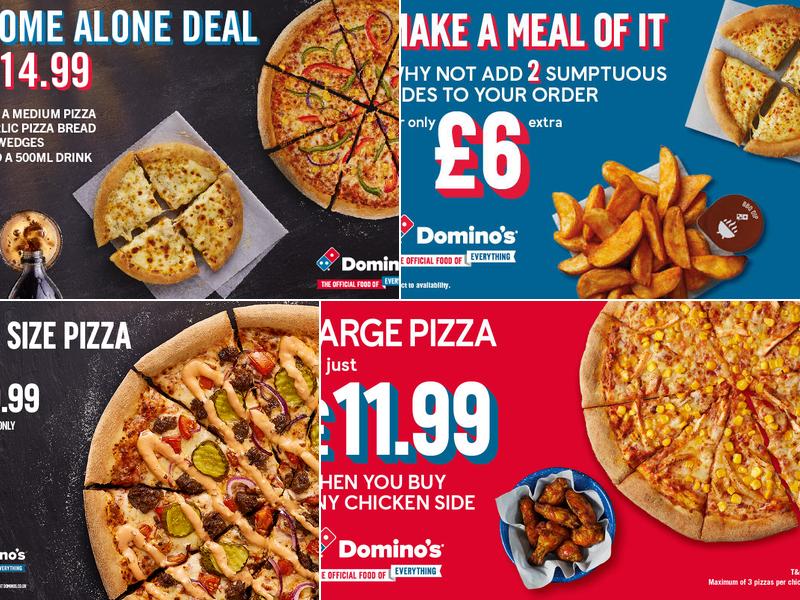 Domino's Pizza - York - Hull Road Menu