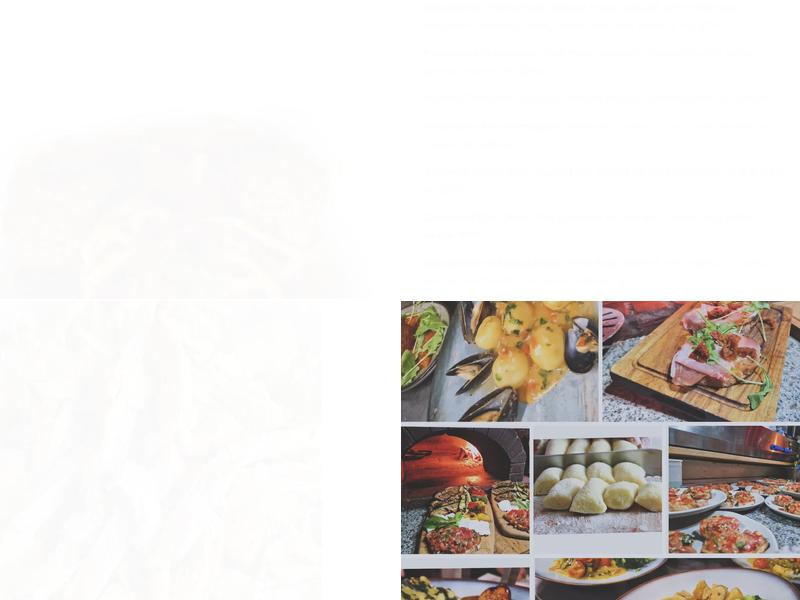 Artigiani del Cibo Menu