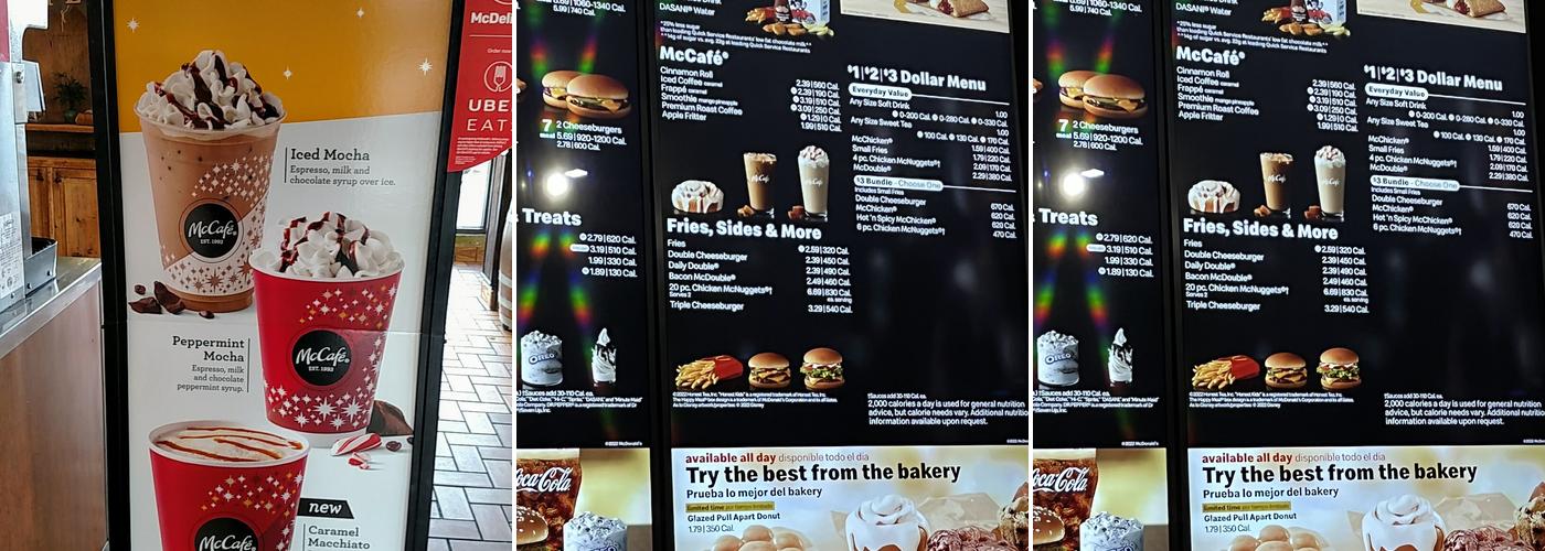 McDonald's Menu