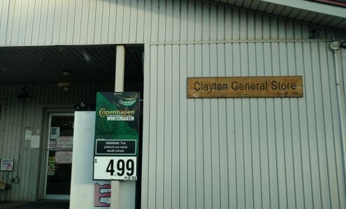 Clayton General Store Clayton