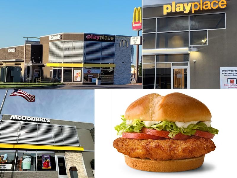 McDonald's 501 FM3040, Lewisville