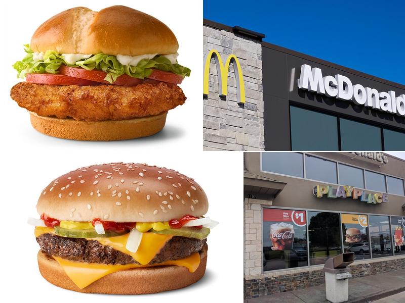 McDonald's 1107 FM3040, Lewisville