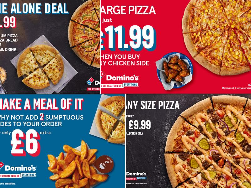 Domino's Pizza - York - Acomb Menu