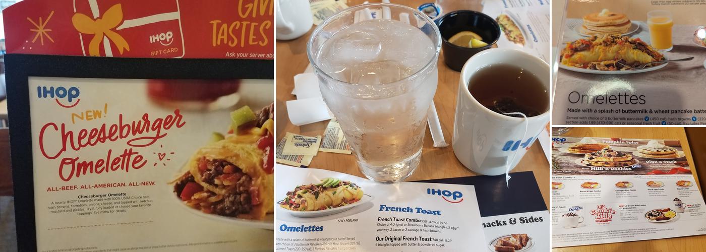 IHOP Menu
