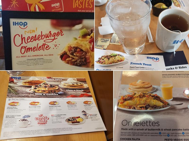 IHOP Menu