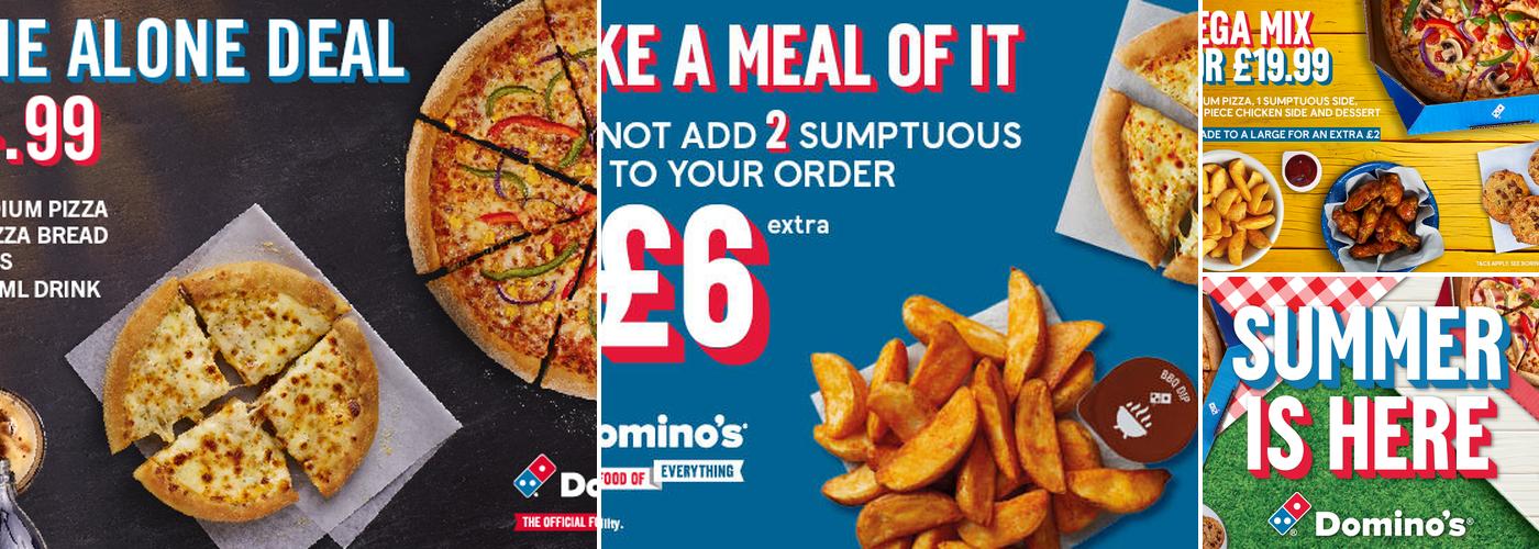 Domino's Pizza - York - Clifton Moor Menu