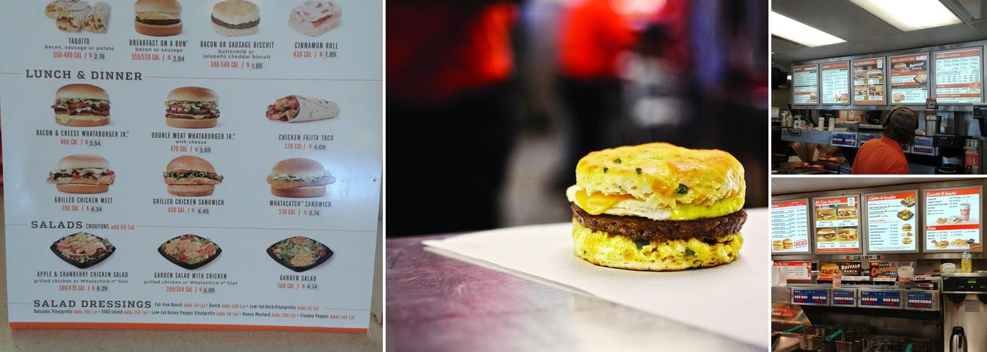 Whataburger Menu