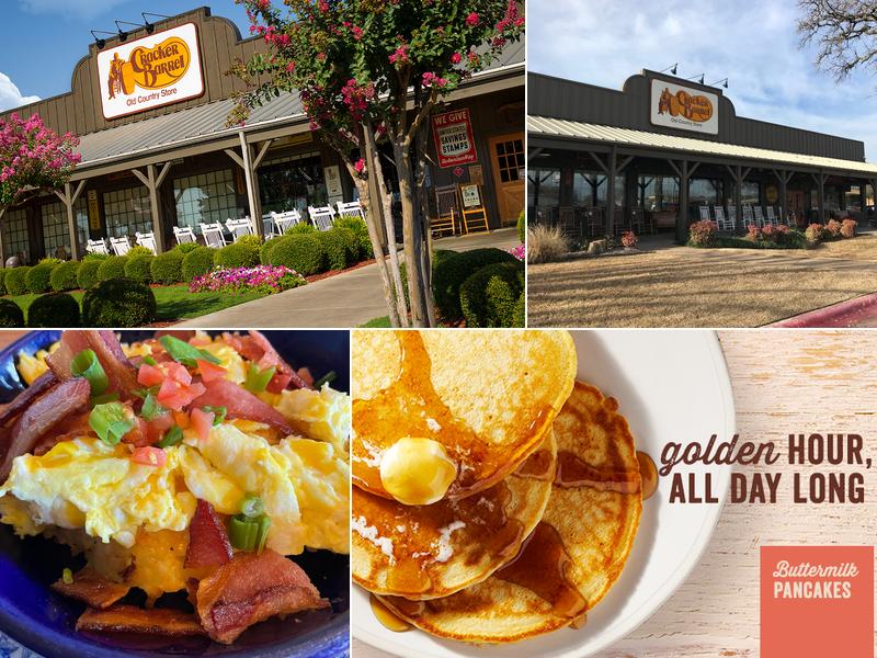 Cracker Barrel Old Country Store 889 S Stemmons Fwy, Lewisville