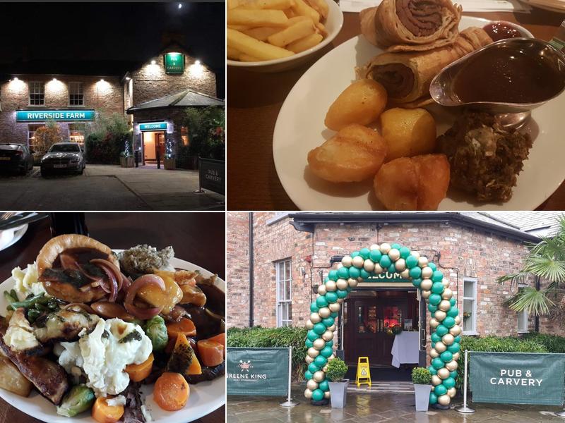 Riverside Farm, Greene King Pub & Carvery