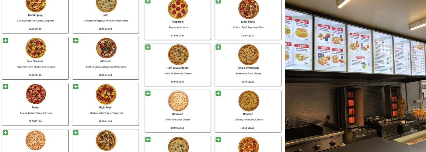 Yummies Highbridge Menu