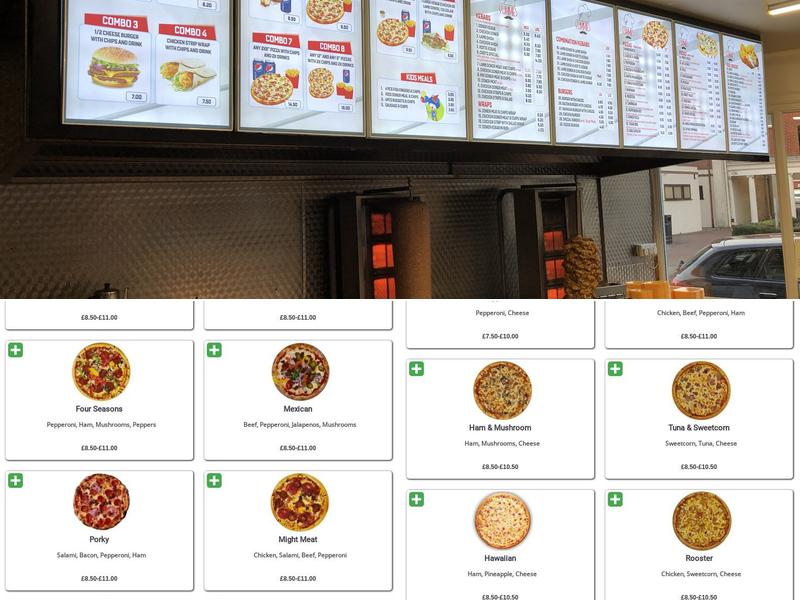 Yummies Highbridge Menu