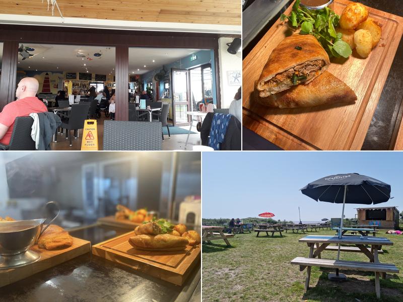 Sundowner Beach Bar at Beachside Holiday Park