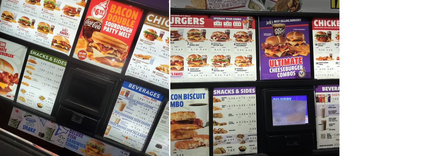 Jack In The Box Menu