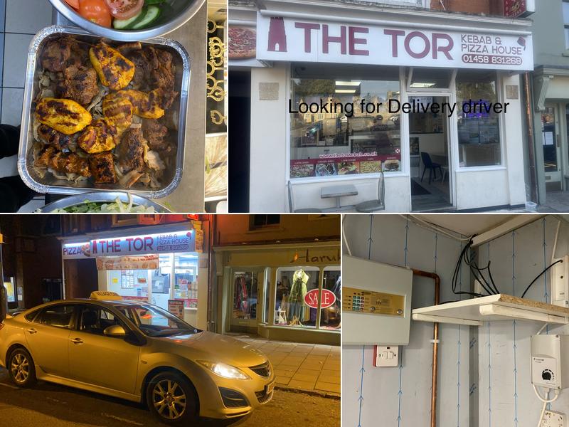The Tor Kebab & Pizza House