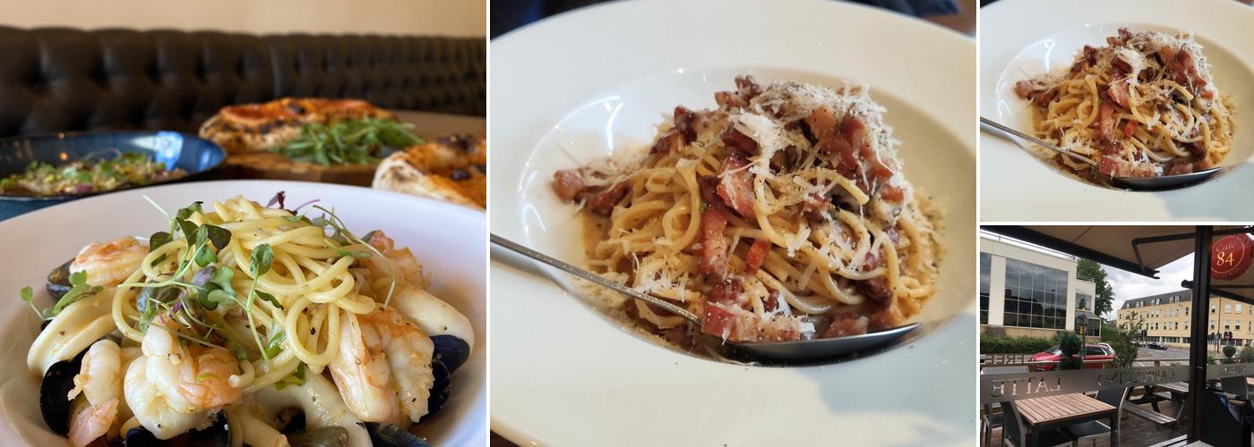 Italian Pizzeria Café 84