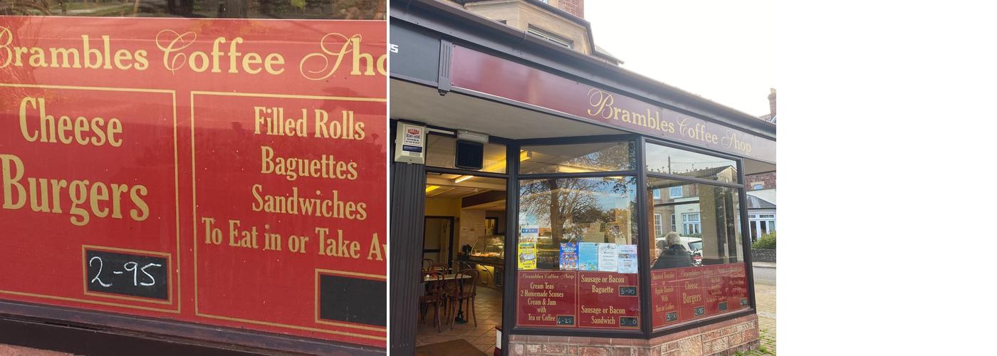 Brambles Menu