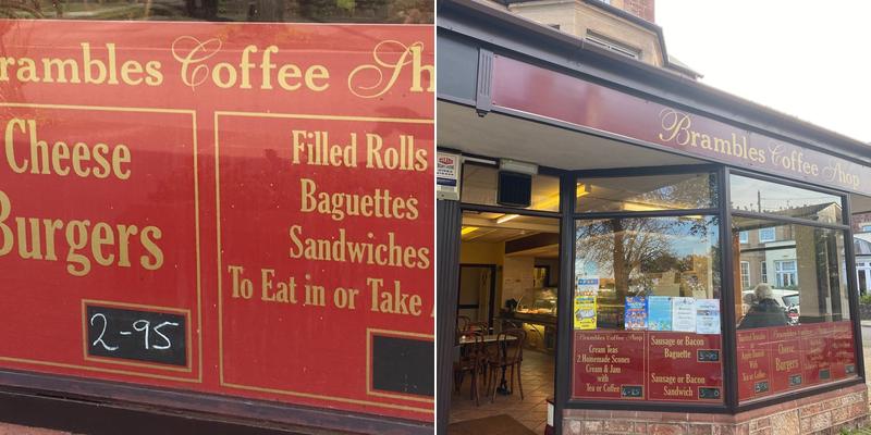 Brambles Menu