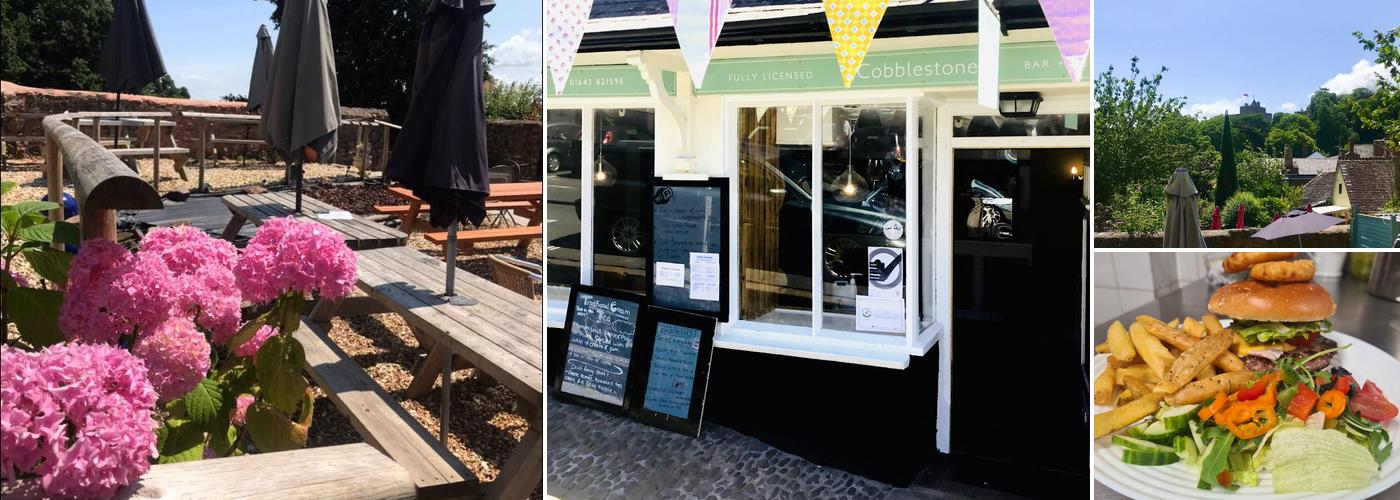 Cobblestones Dunster