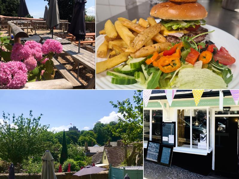 Cobblestones Dunster