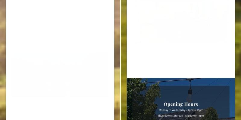 The Queens Arms Menu