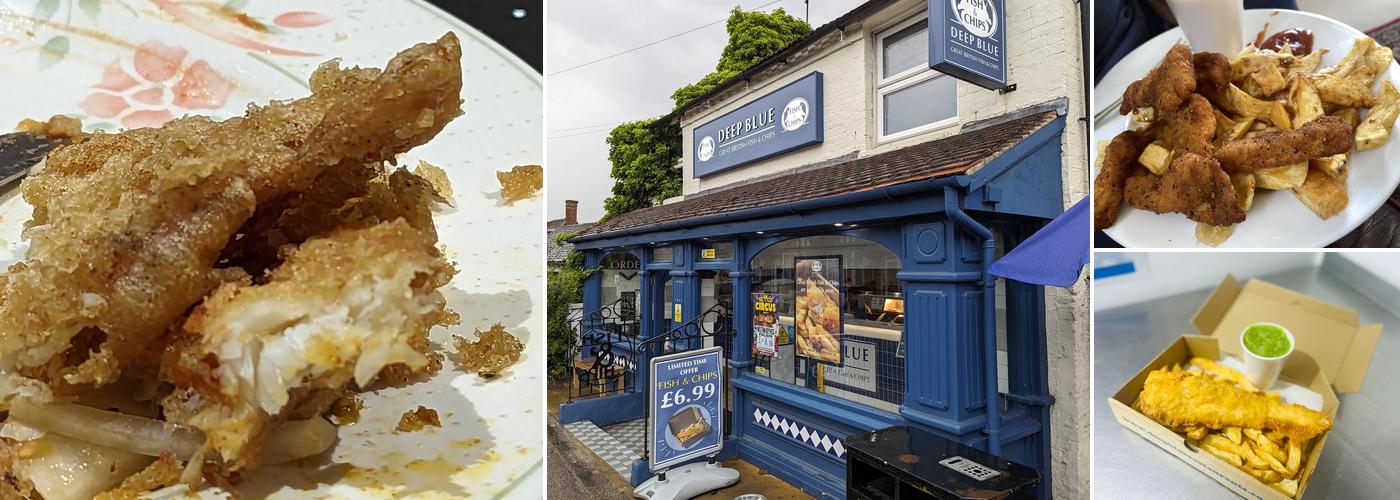 Deep Blue Fish & Chips