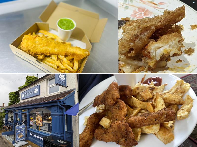 Deep Blue Fish & Chips