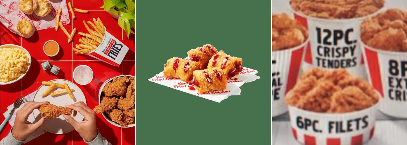 KFC Menu