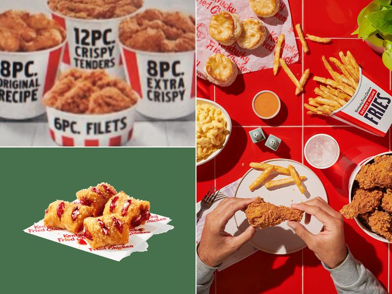 KFC Menu