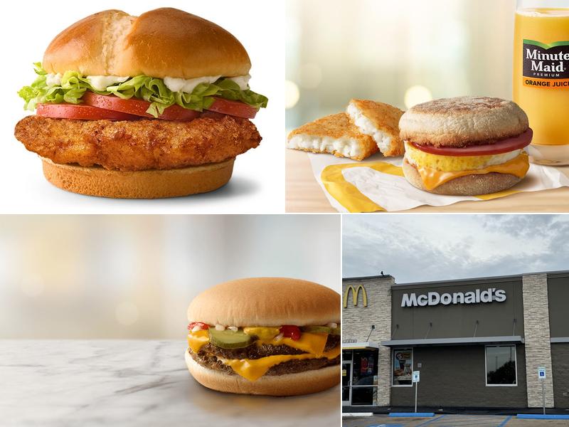 McDonald's 2420 Texas Ave, College Station