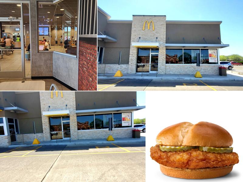 McDonald's 1750 Rock Prairie Rd, College Station