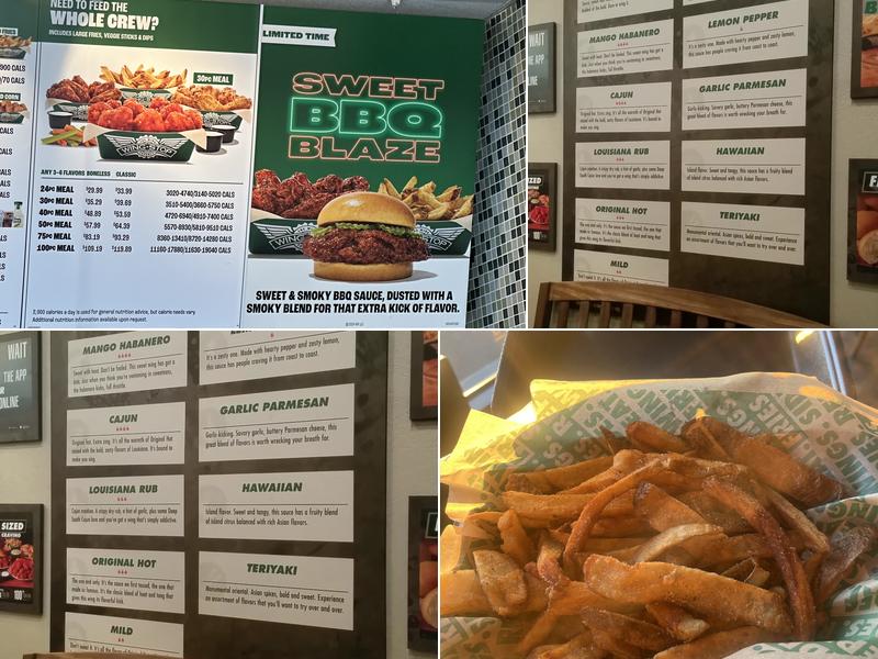 Wingstop Menu