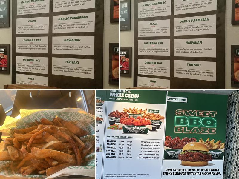 Wingstop Menu
