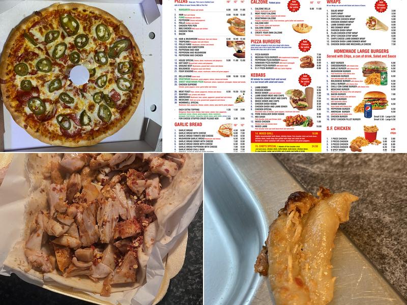 Wombwell Charcoal Grill