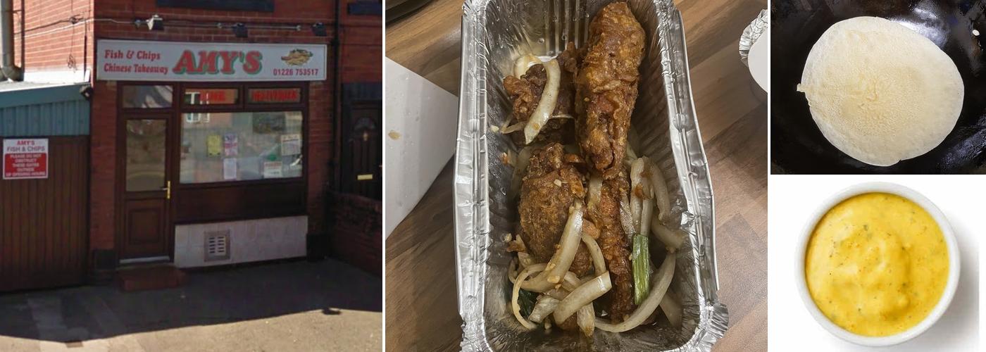 Amy's Fish & Chips & Chinese Takeaway