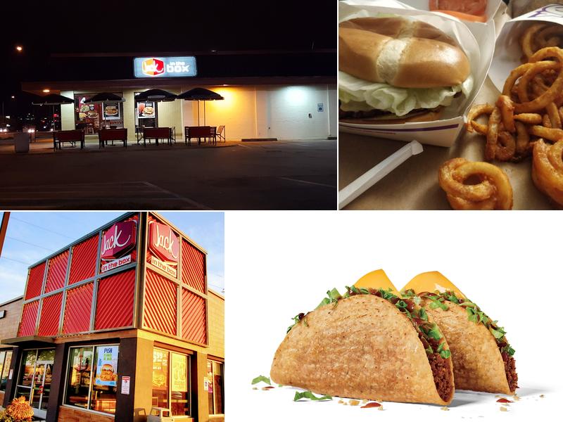 Jack in the Box 1504 Texas Ave S, College Station