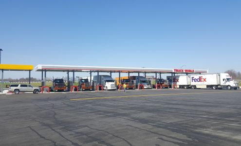 Truck World / Shell North Jackson