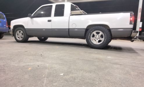 Clyde Fulk Exxon Pilot Mountain