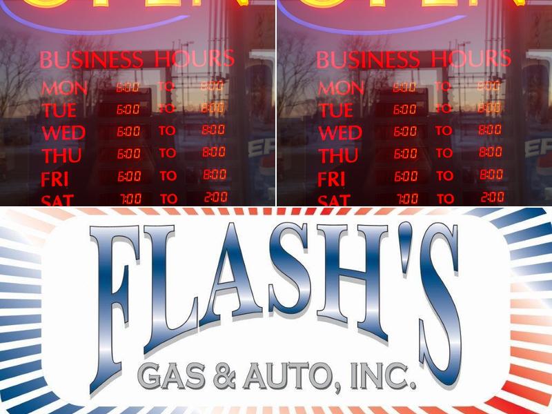 Flash's Gas & Auto Inc