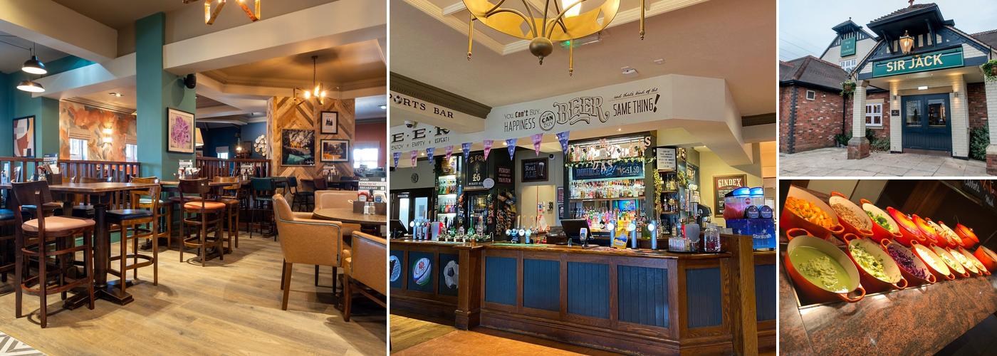 Sir Jack, Greene King Pub & Carvery