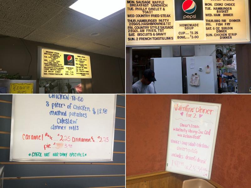 Gateway Cafe & Station Menu