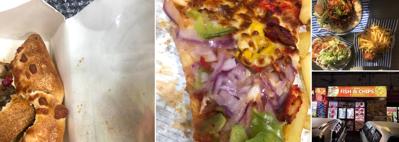 Spicy Chicken and Pizza