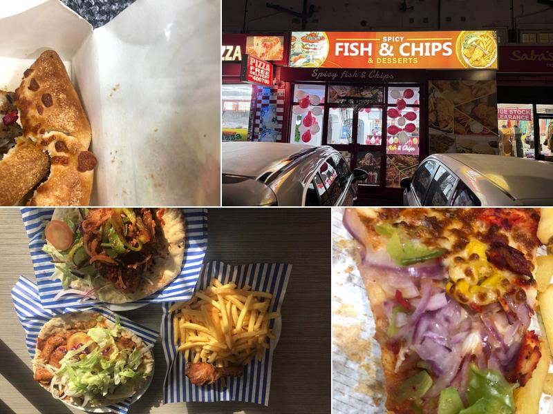 Spicy Chicken and Pizza